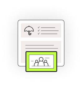 Group term life plan logo