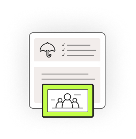 Group term life plan logo
