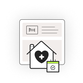 Long term care logo