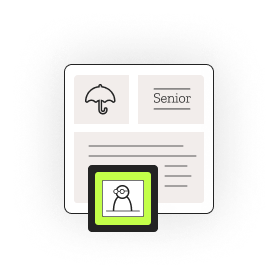 Senior Term Life logo